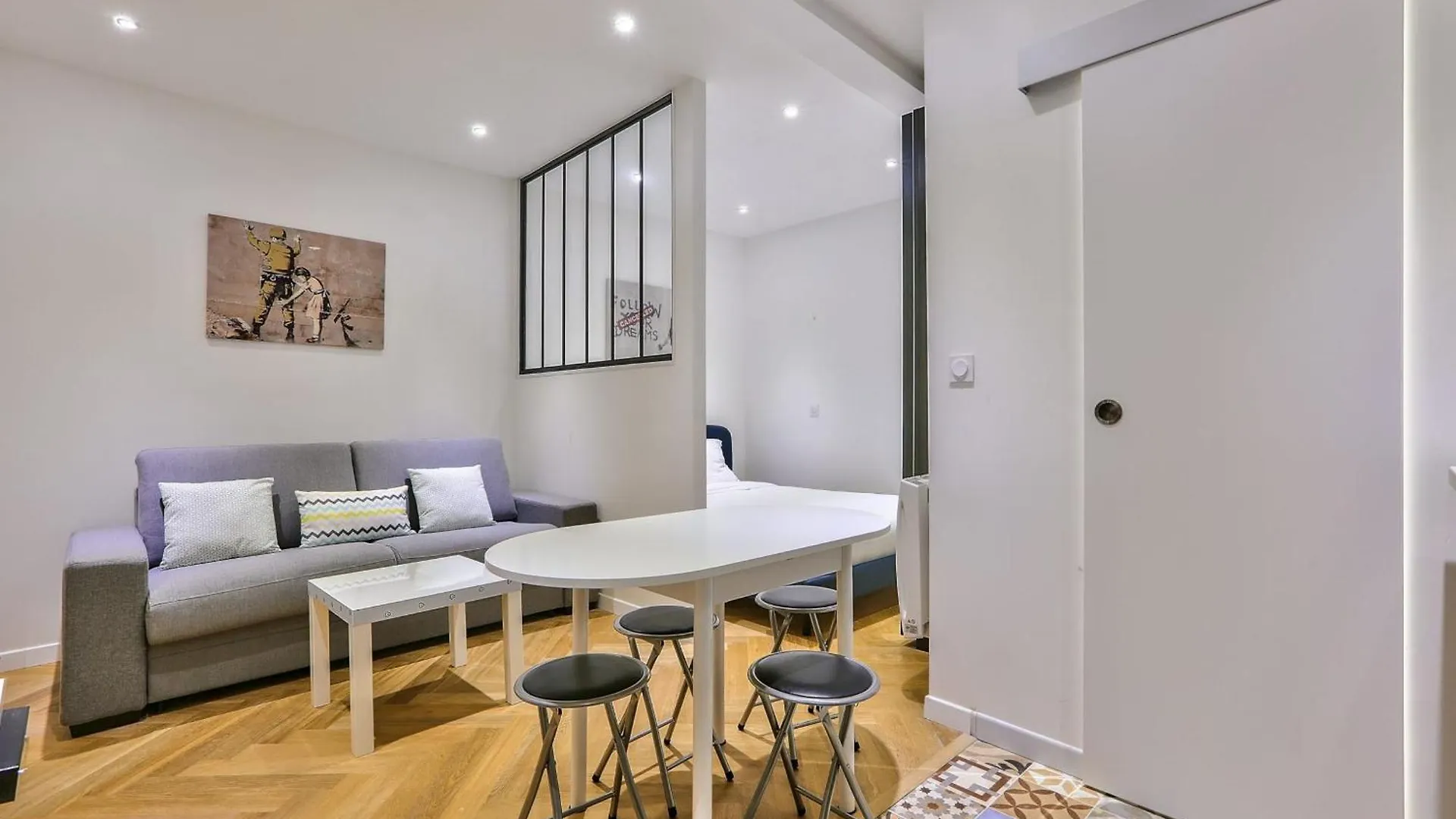 Cosy - 1br-4p - Sentier Apartment Paris