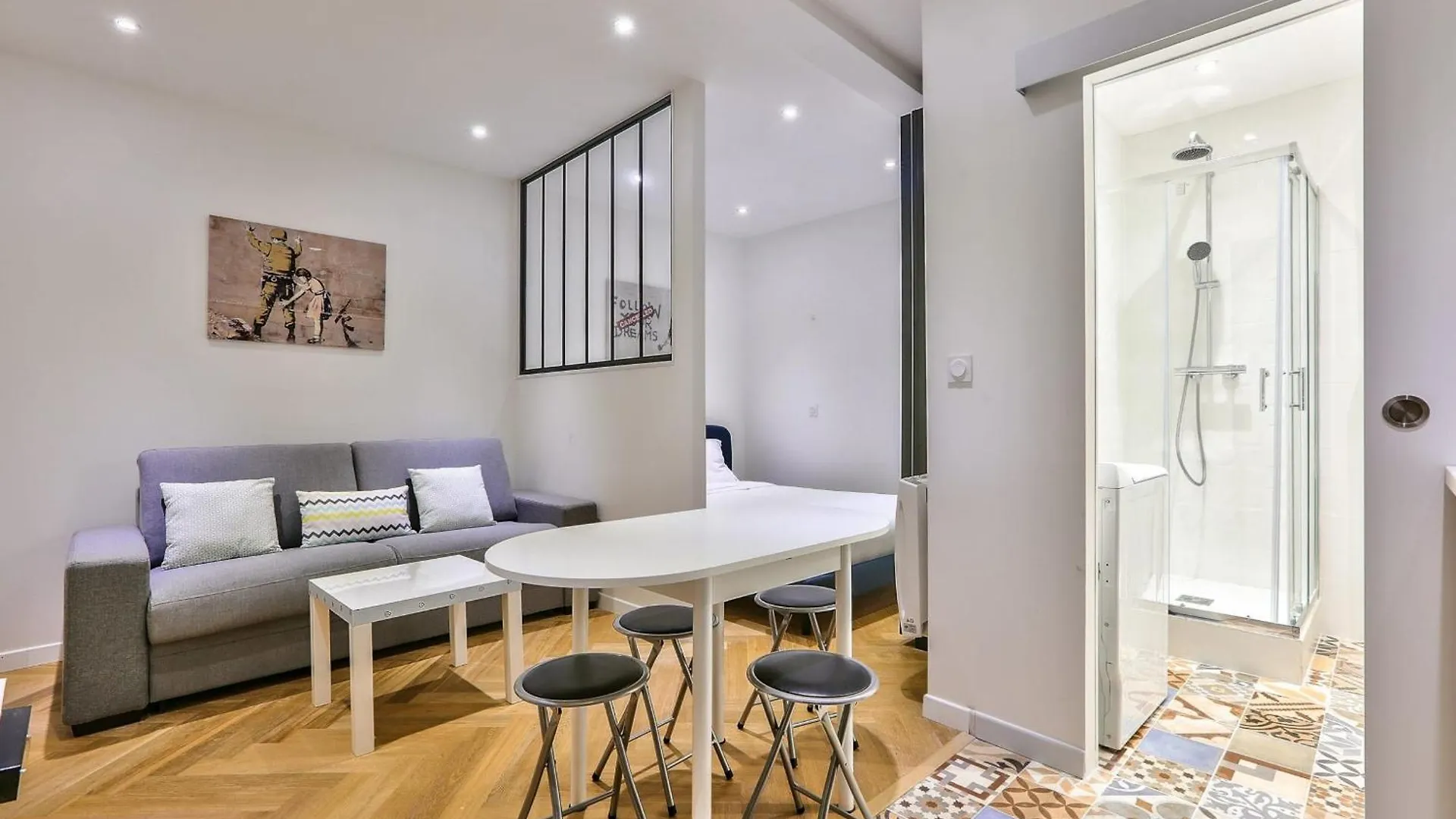Cosy - 1br-4p - Sentier Apartment *